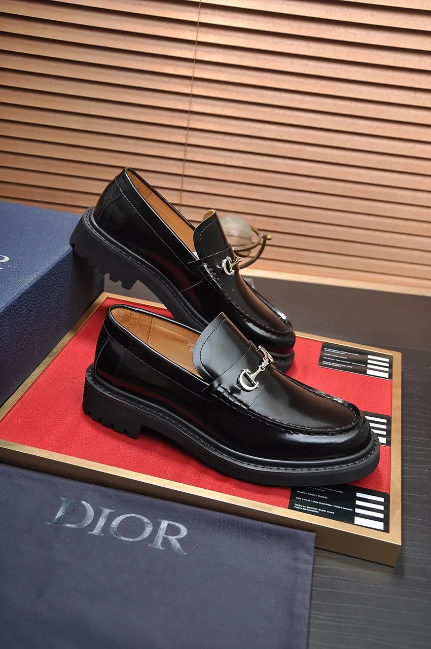 Men's men's shoes 💰740💶[Dior] (water-dyed cowhide lining) Dior original 1:1 high-quality factory, imported original materials, imported raw cowhide, water-dyed cowhide lining, original TPU outsole, code number: 39-44 (38.45 custom-made)